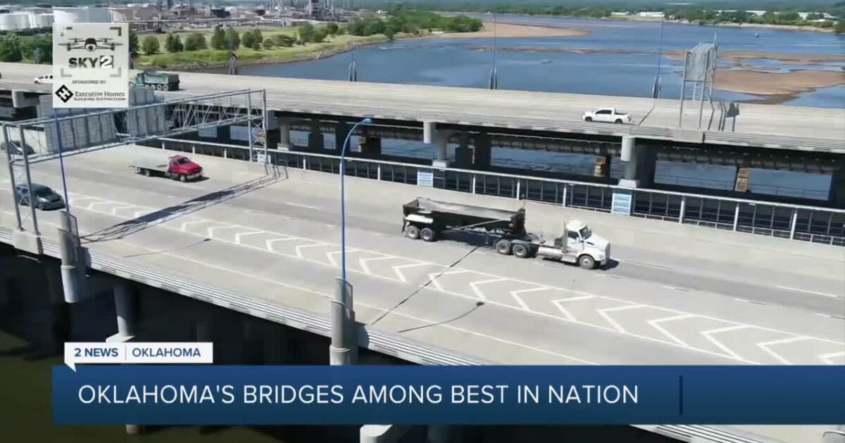 Oklahoma moves to No. 7 in best highway bridge conditions