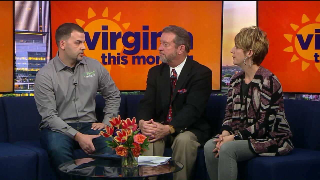 Re:Fresh Cabinets at the Virginia Home Show