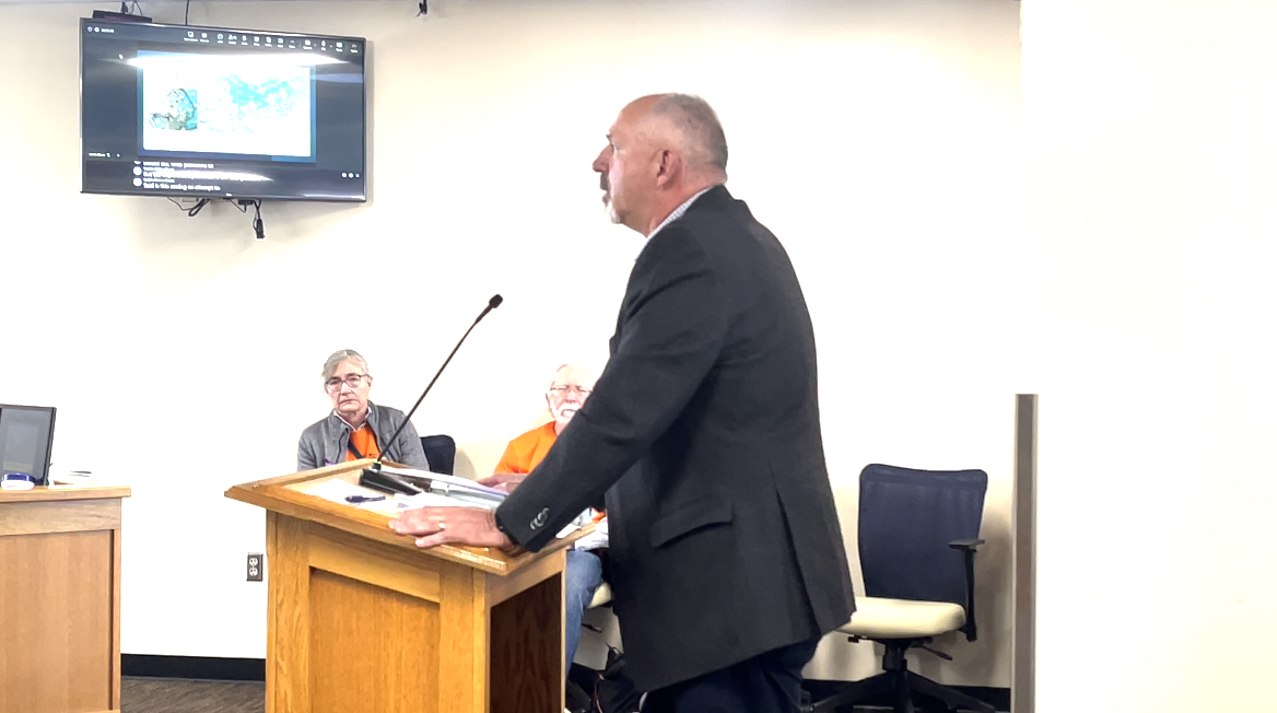 Daniel Manson, Town Pump's chief legal counsel