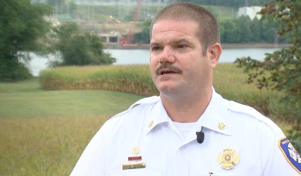 Pierce Township Fire Chief Craig Wright