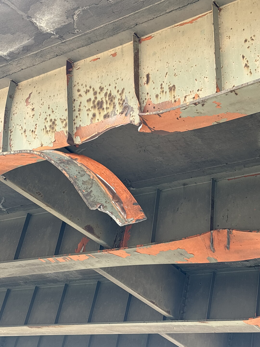 Bridge Damage