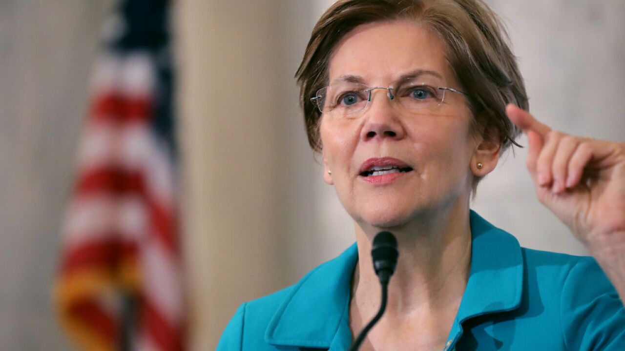 elizabeth warren launches exploratory