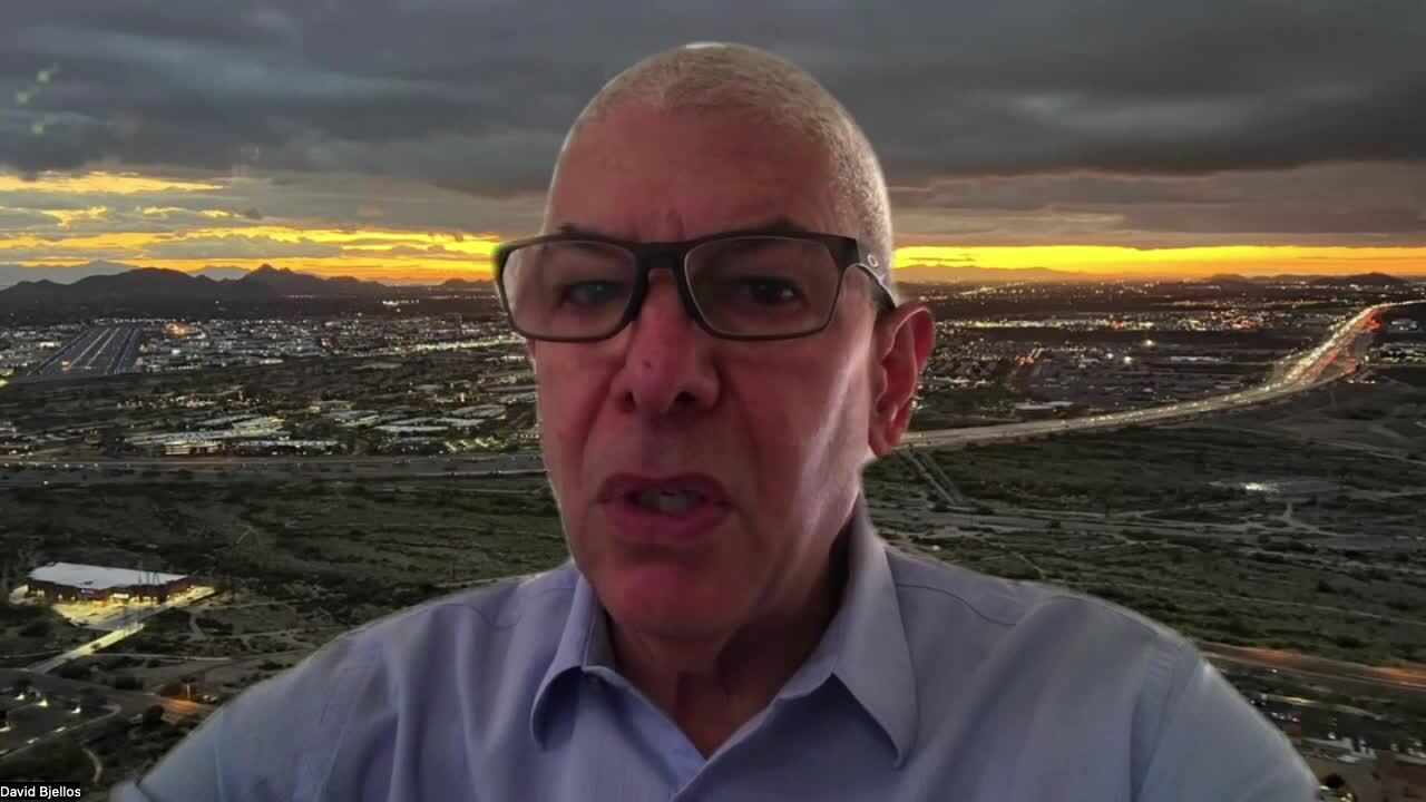 Aviation expert David Bjellos talks about March 30, 2024 Aviator College plane crash