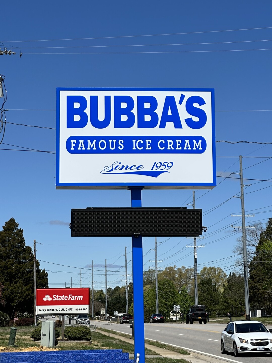 Bubba's Ice Cream