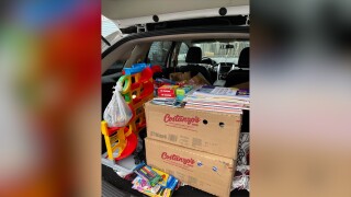 Buffalo State College student hosts toy drive for afghan refugee children.jpg