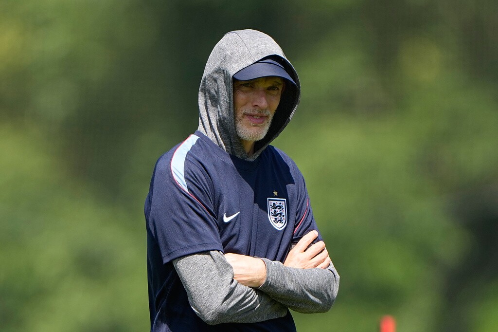England WCup Soccer