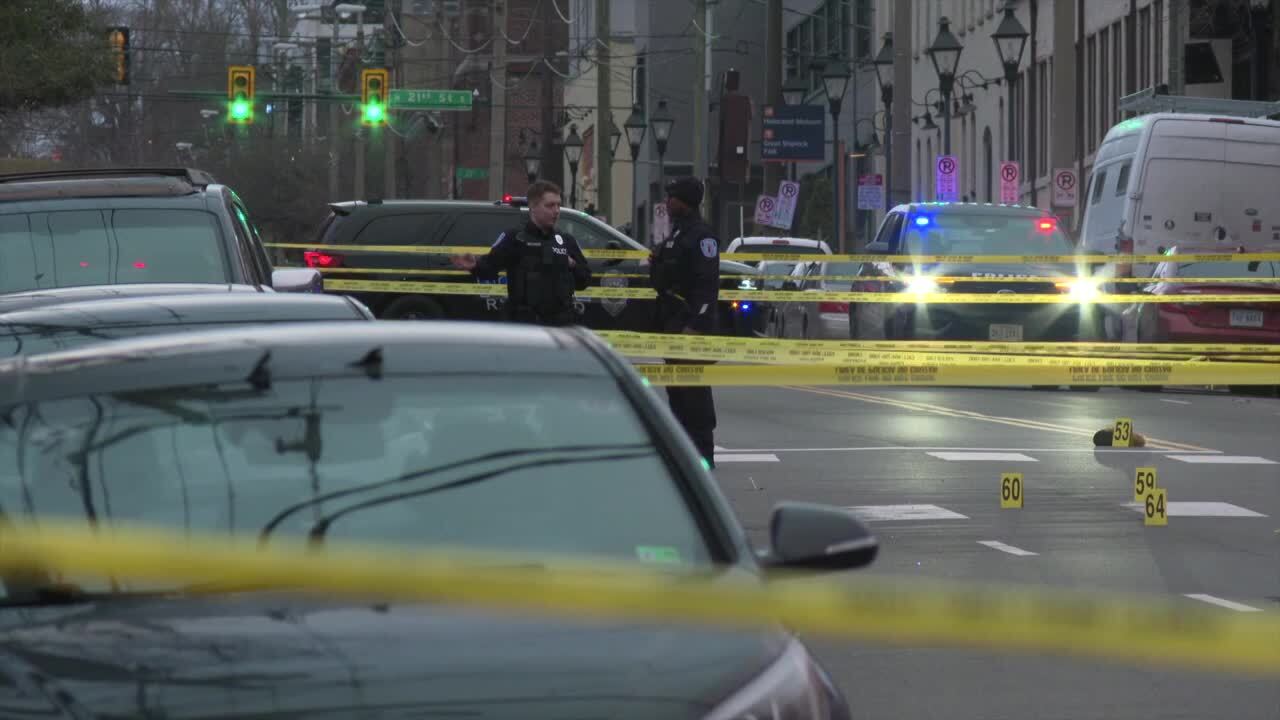 PHOTOS: 9 shot, 2 killed, in Richmond mass shooting 