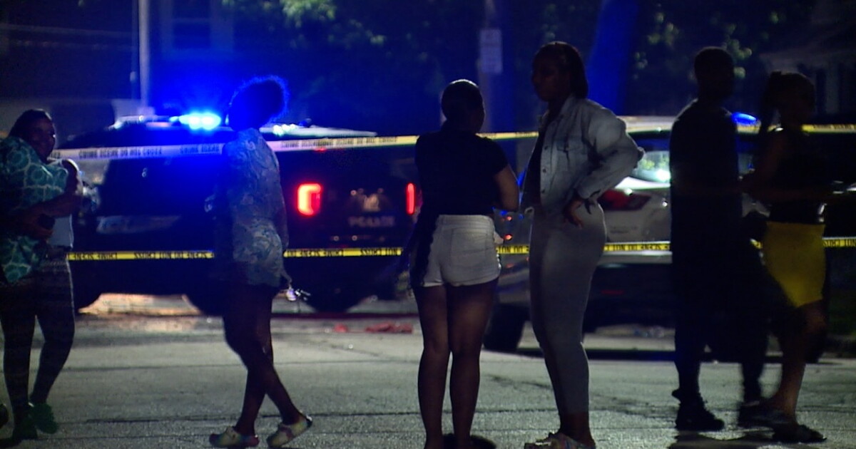 2 killed, 2 injured in Cleveland shooting early Wednesday morning