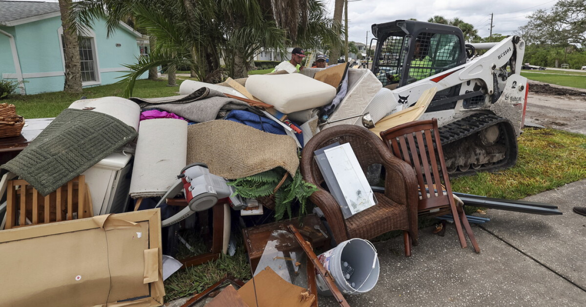 Hurricane Milton debris collection will begin in Polk County on Monday