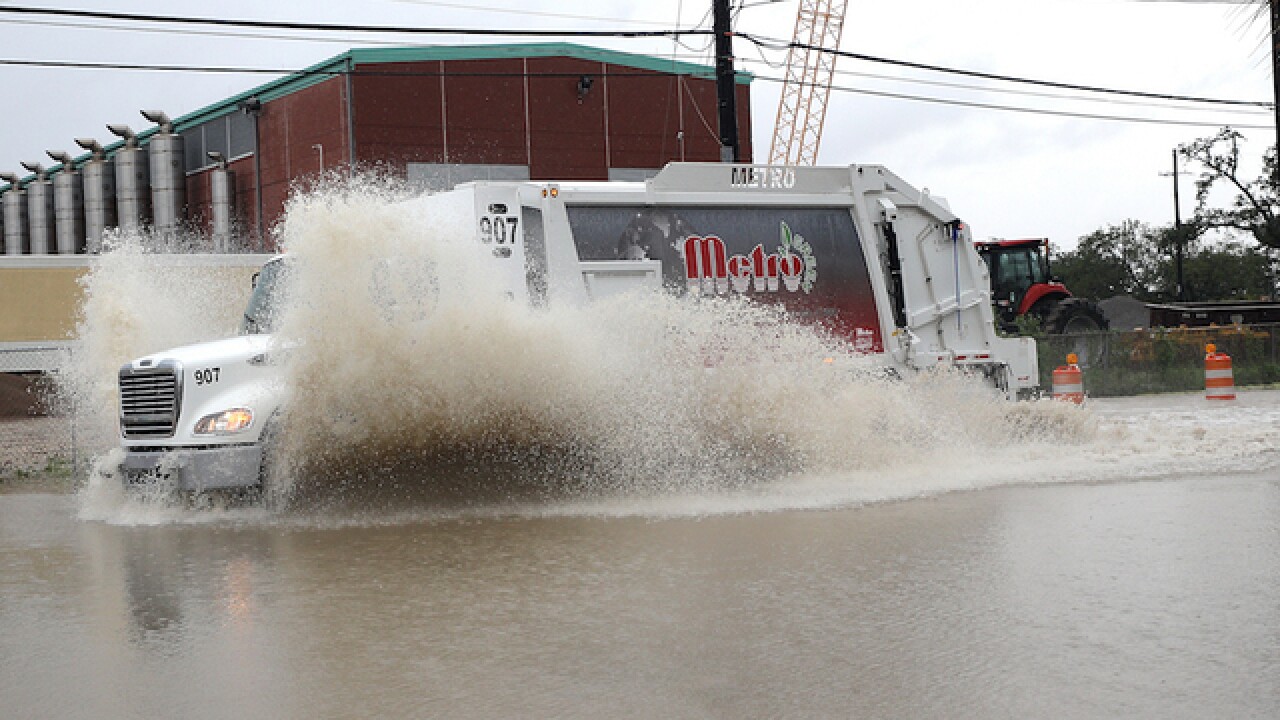 Hurricane Harvey floodwaters loaded with E. coli from sewage, fecal bacteria