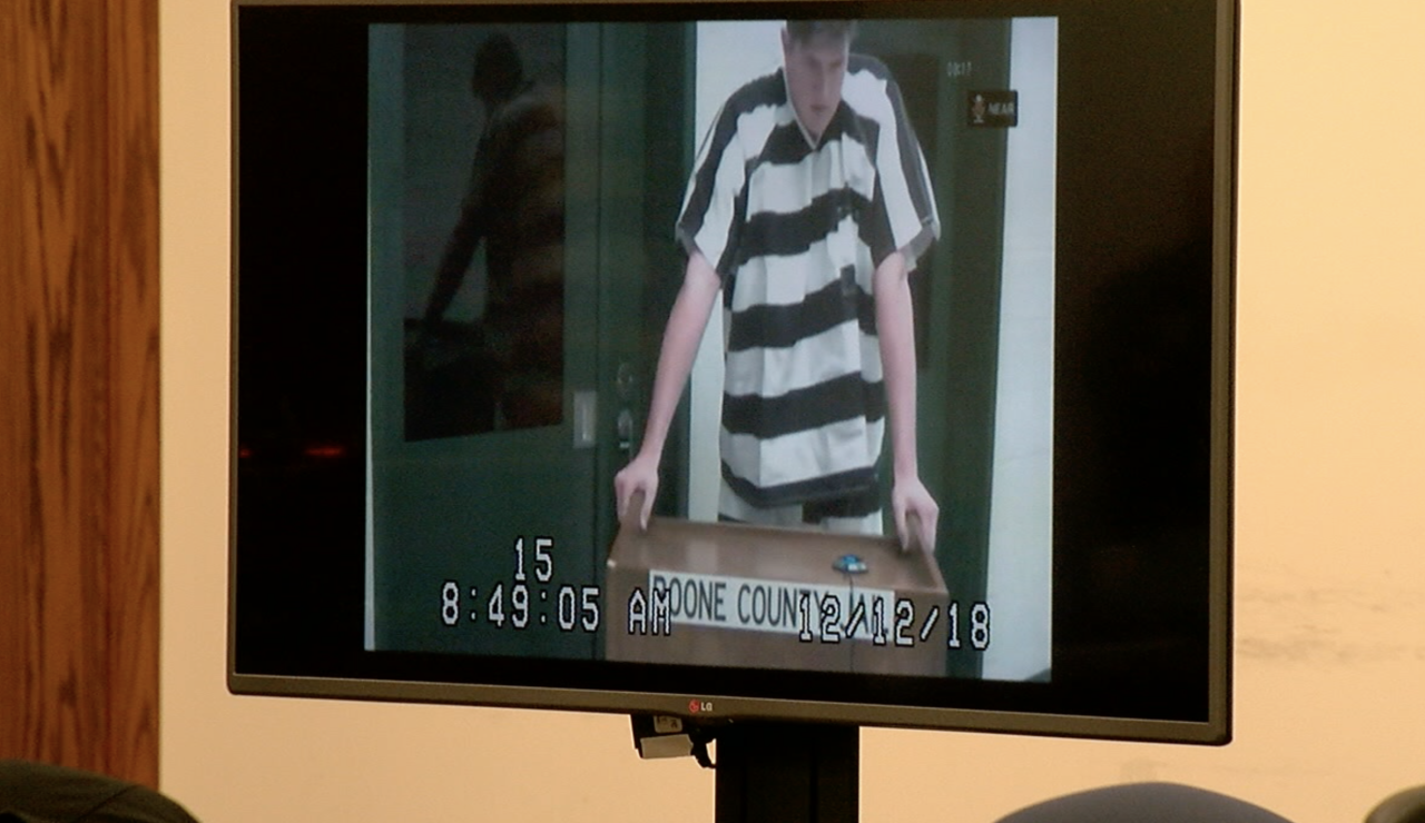 Jacob Walter in court