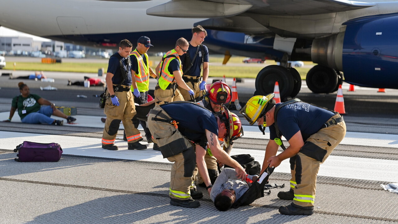CVG Airport Full-Scale Training