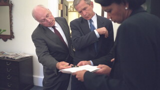 SEPT 11 REAX BUSH