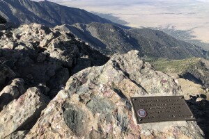 Challenger Point Peak plaque.jpg
