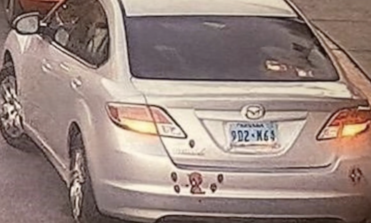 Casino robbery suspect vehicles