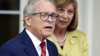 Mike DeWine, Fran DeWine