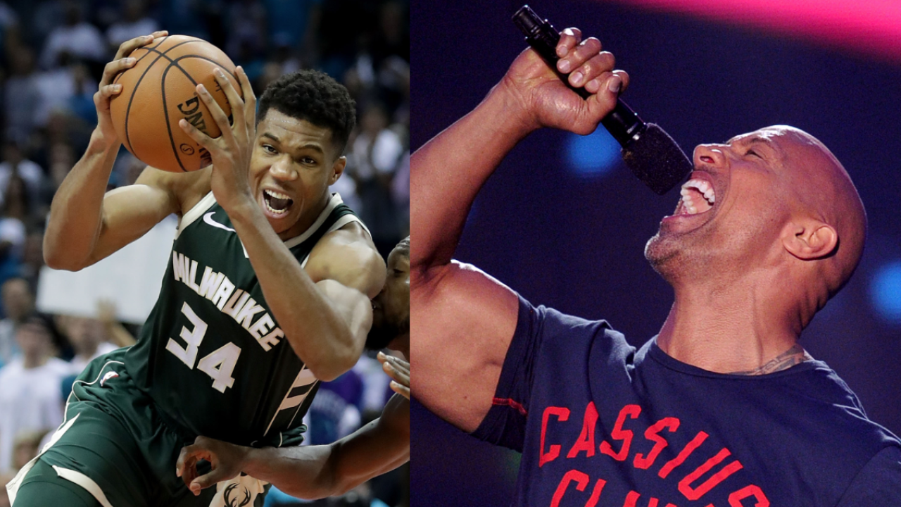 Giannis Antetokounmpo, Bucks teammate Pat Connaughton ...