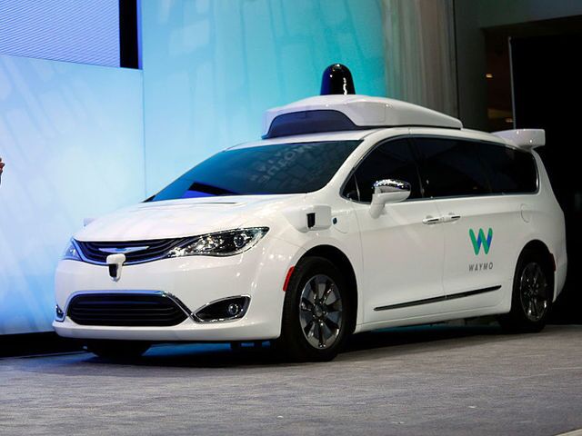 Photos: Waymo driverless taxis to be on road