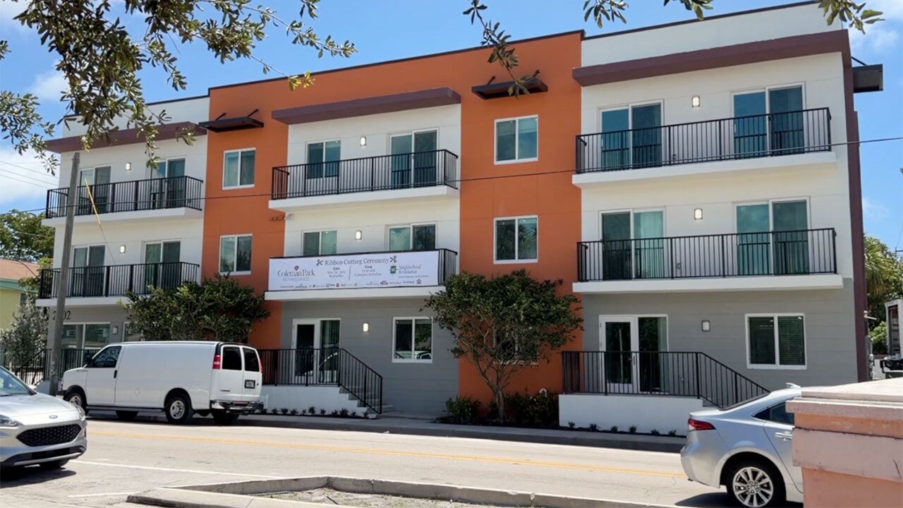 Forty-three new affordable housing units along Tamarind Avenue in the Coleman Park neighborhood of West Palm Beach are now ready for move-in.