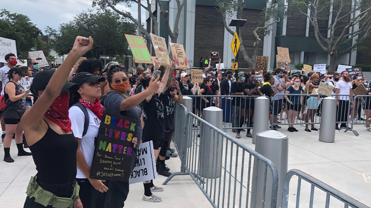 St Pete Leaders Vow To Improve Racial Inequalities