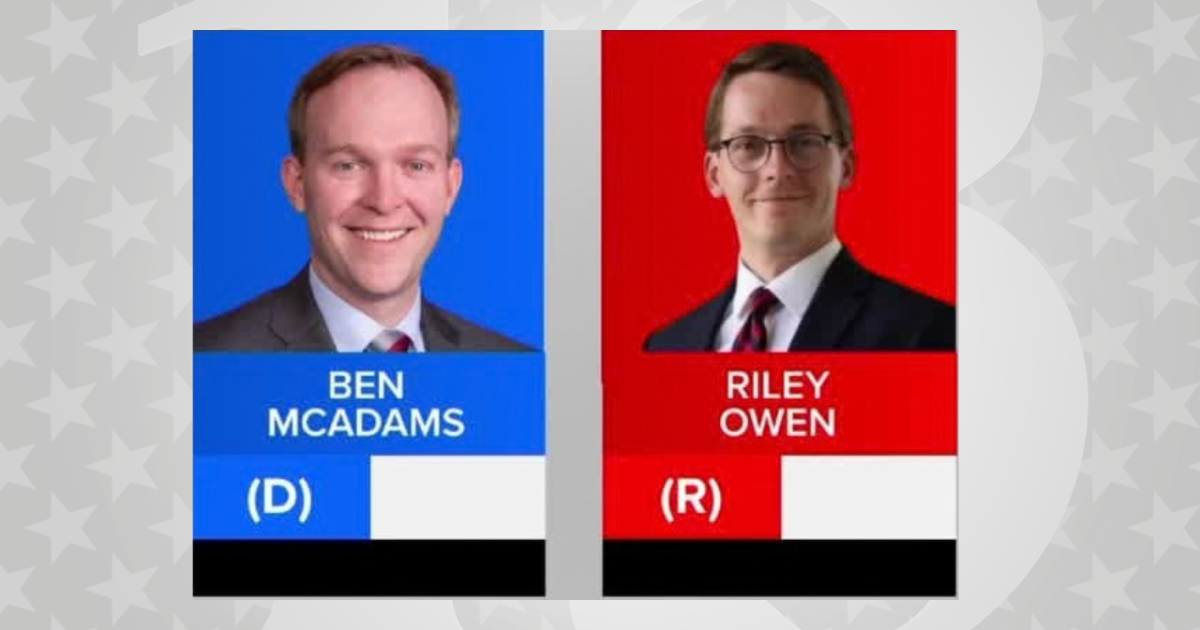 McAdams-Owen square off in 1st Congressional District debate