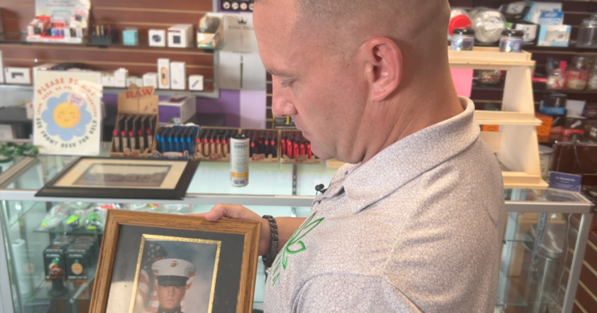 After Iraq, a Marine veteran found recovery through cannabis but what does the science say?