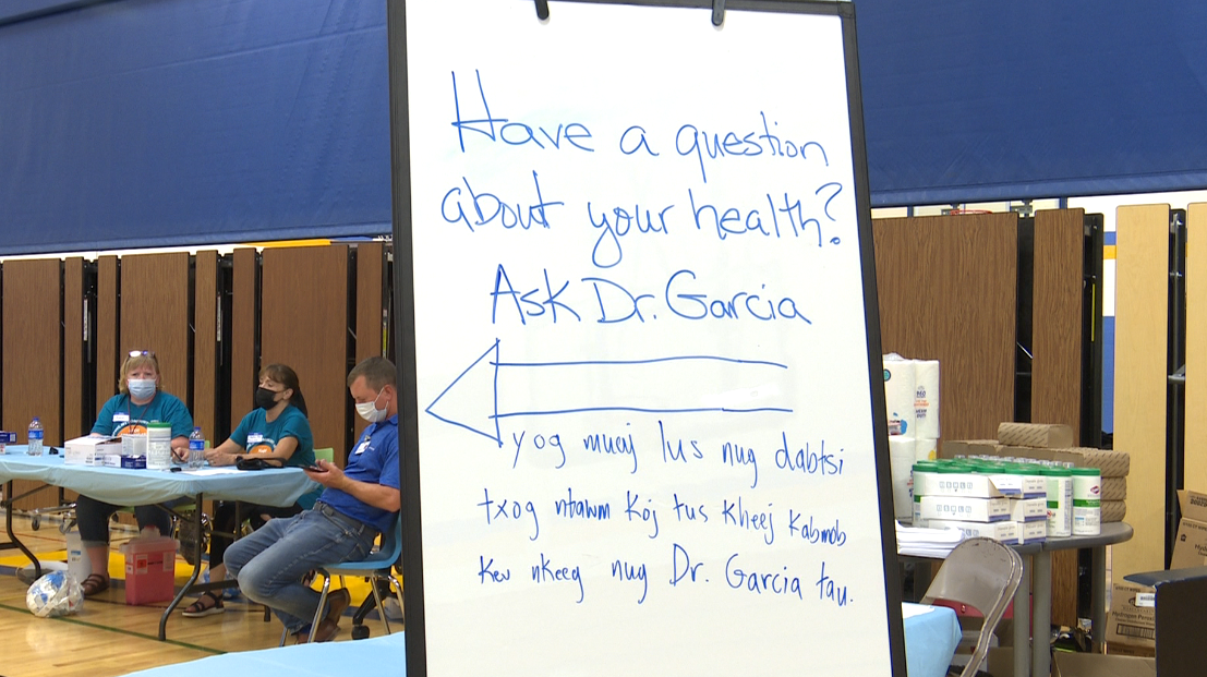 Appleton Area School District, community partners come together for COVID-19 vaccination clinic