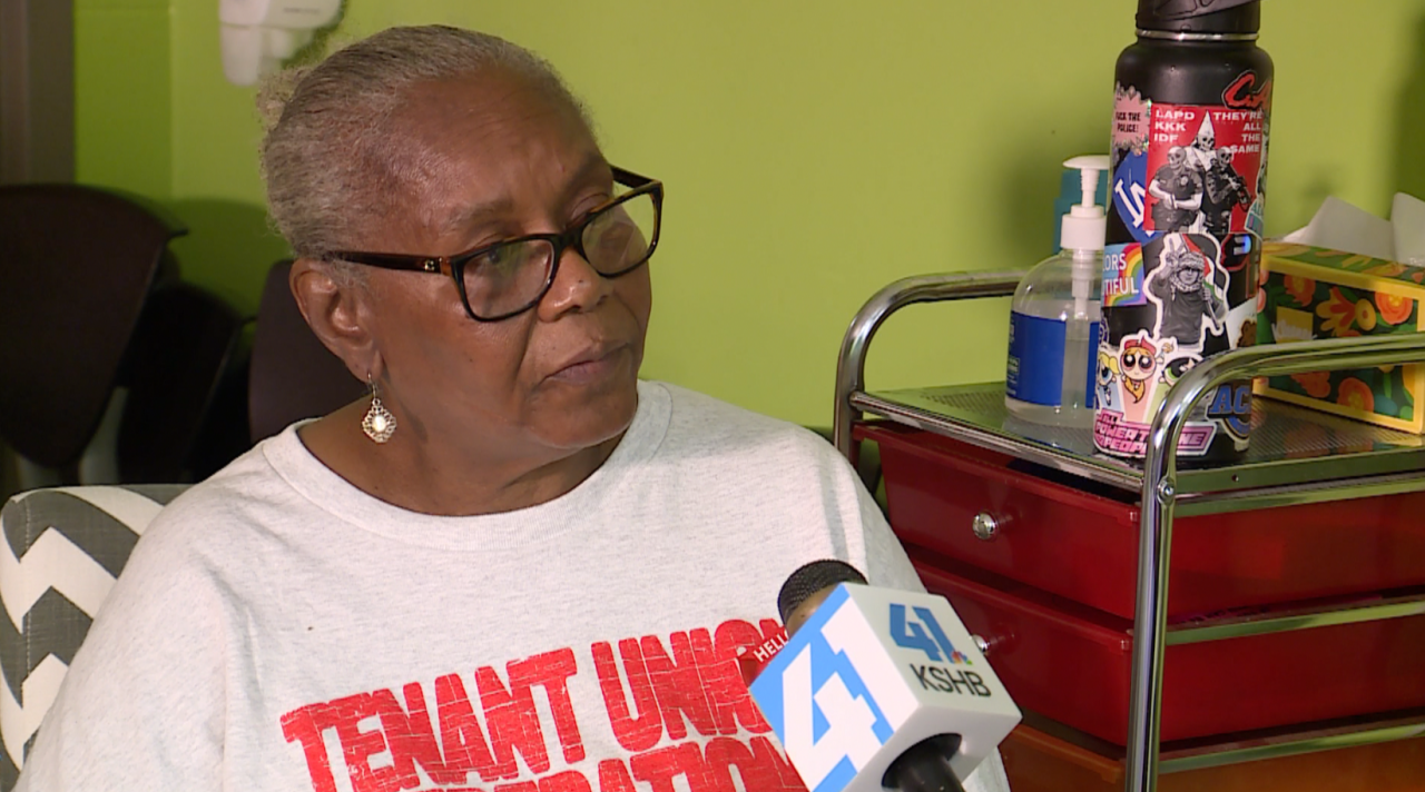 Phyllis Turner, tenant at Paraclete Manor, KCMO.png