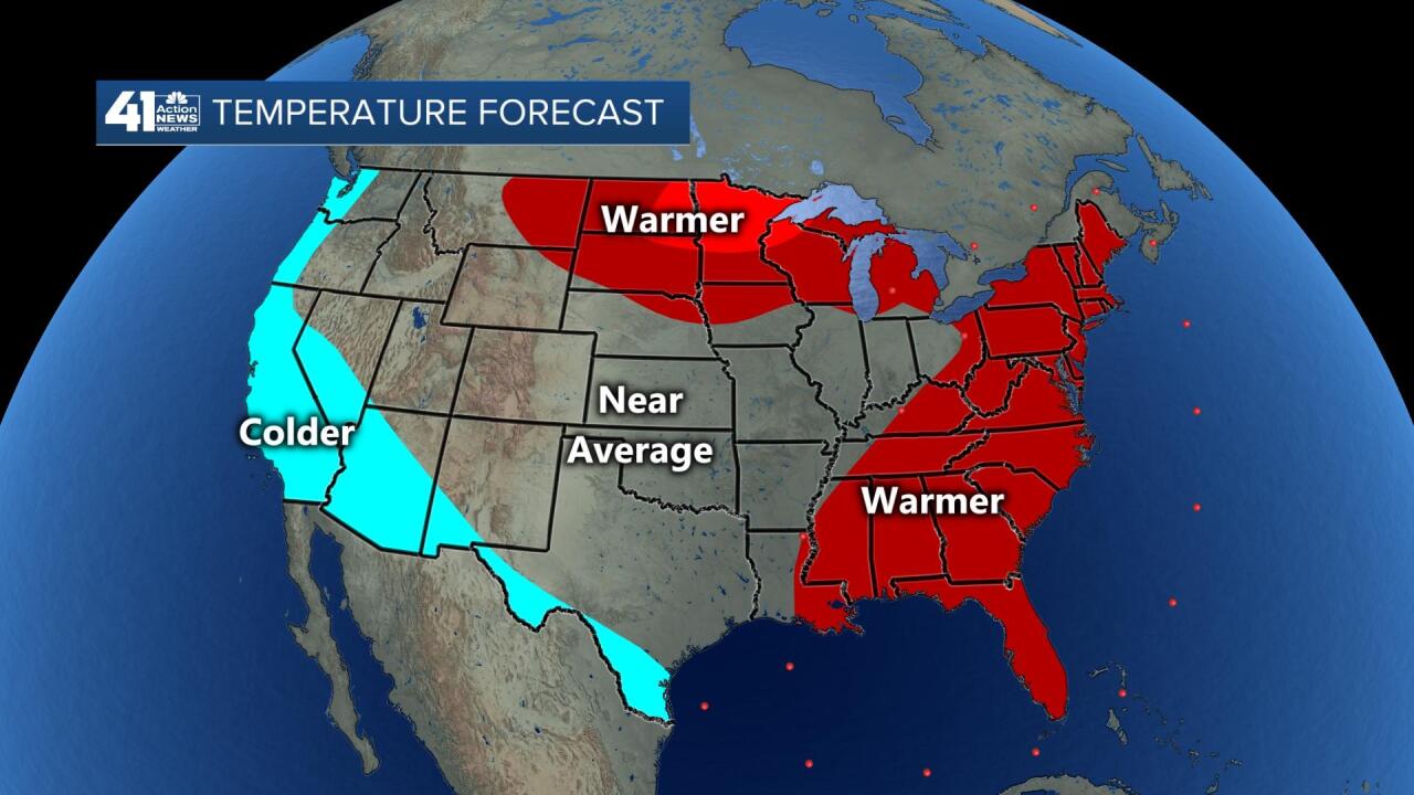 Temperature Forecast For April - June