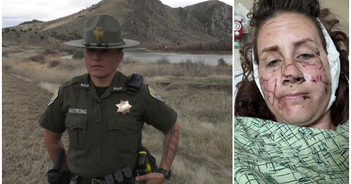Montana trooper who helped otter attack victims earns Medal of Valor - Vimarsana News