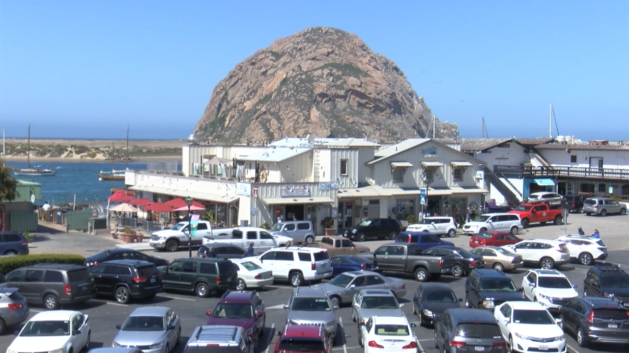 Citation Handed Out To Illegal Climber On Morro Rock Citation Handed Out To Illegal Climber On Morro Rock
