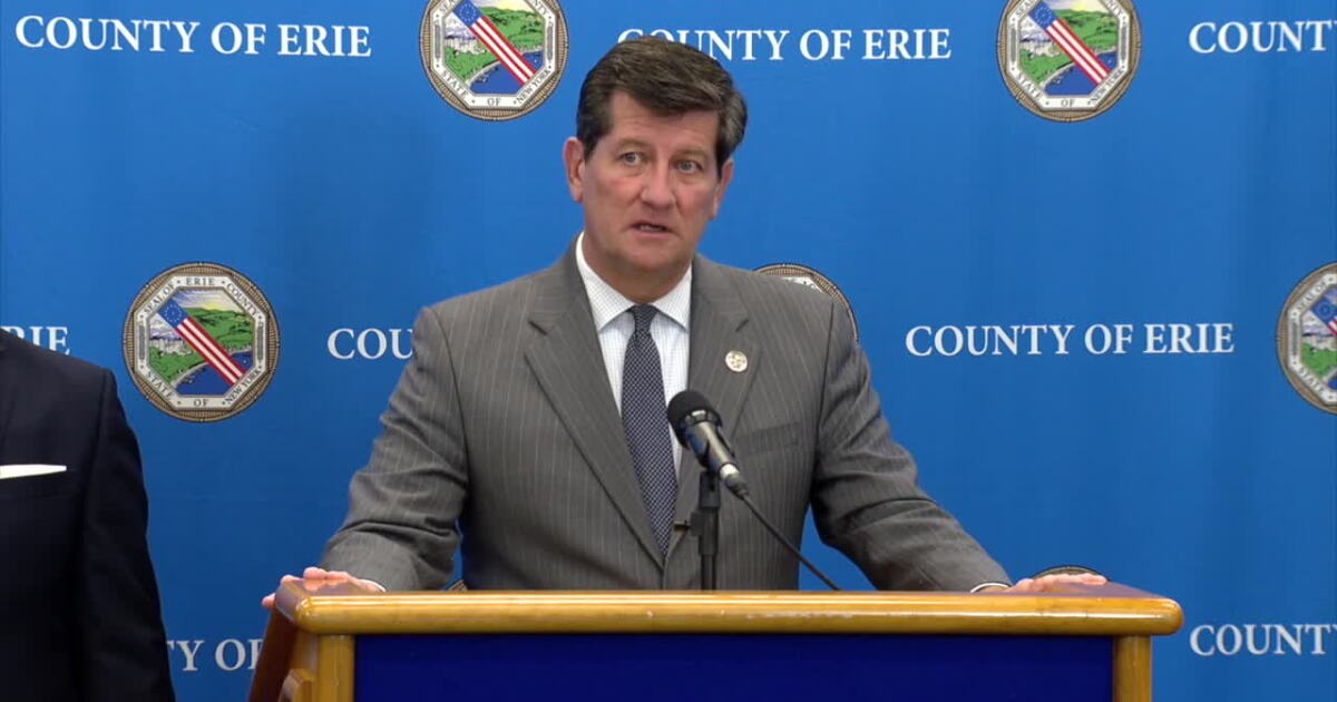 Erie County Executive Mark Poloncarz unveils proposed $2.4B budget for 2027