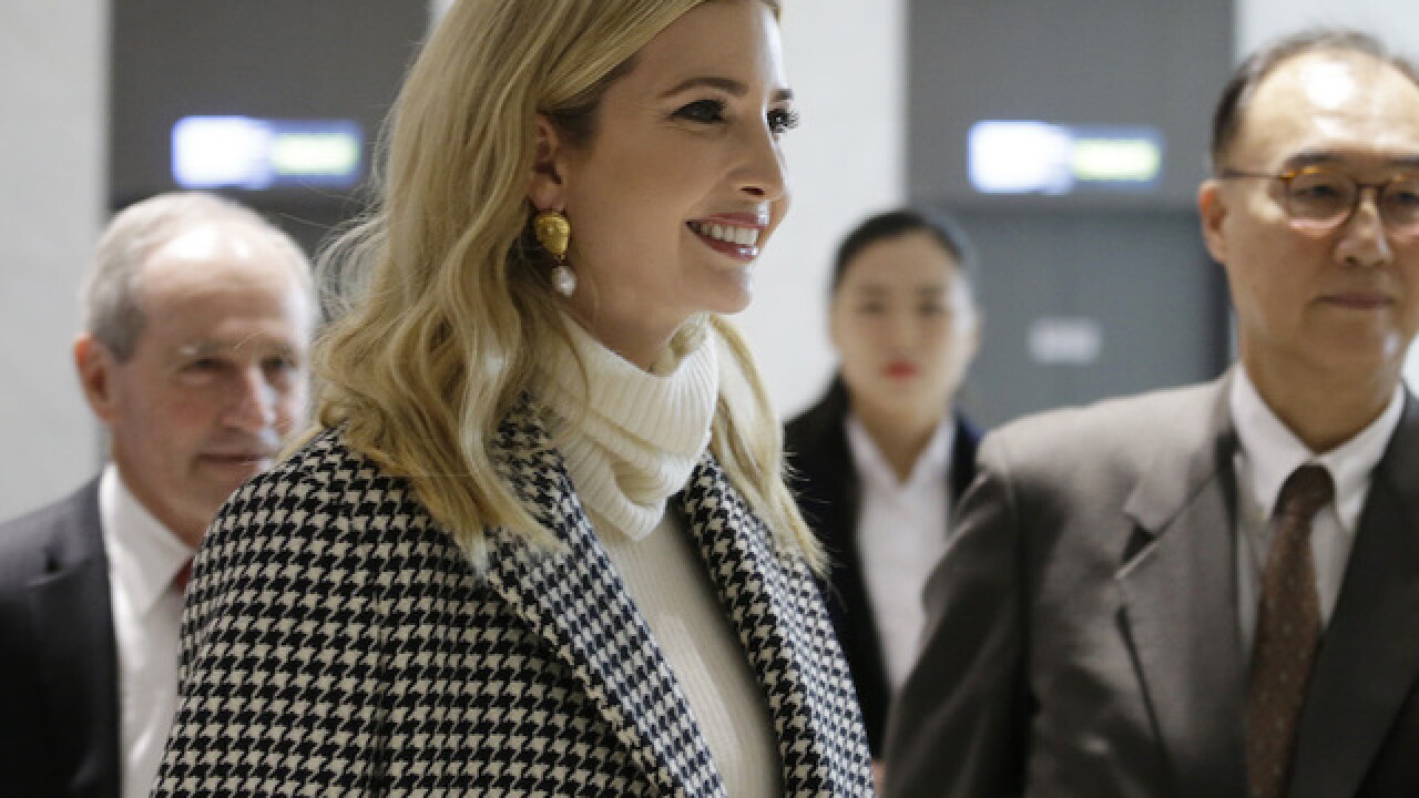 China Approves 13 New Ivanka Trump Trademarks In 3 Months