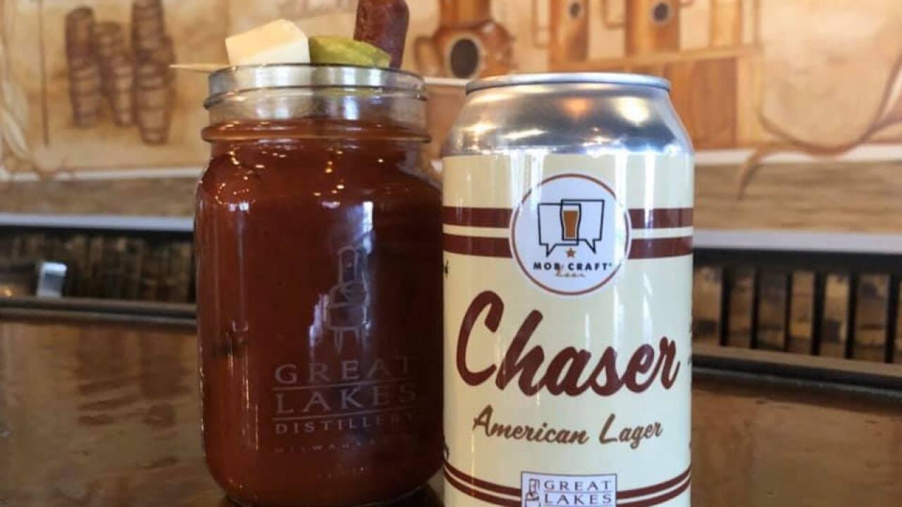 Mobcraft Brewery Great Lakes Distillery Team Up For Bloody Mary Chaser Beer Learn the art of brewing through fermenting, distilling and barrel aging on your minecraft server. mobcraft brewery great lakes