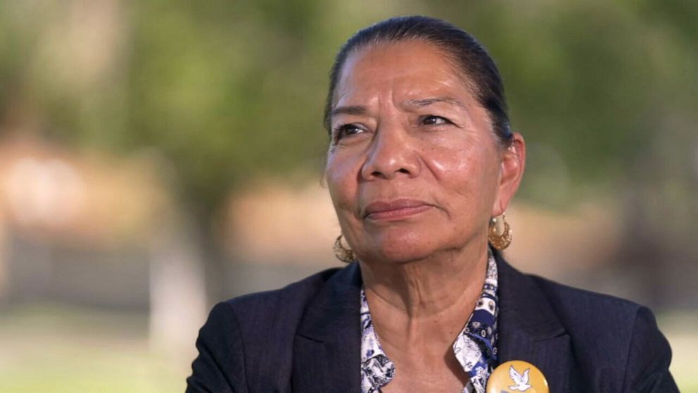 Petra Falcon, executive director of Promise Arizona, a nonpartisan immigrant advocacy group, says a wave of newly-naturalized citizens could be a key voting bloc in the 2022 midterm election. -ABC News
