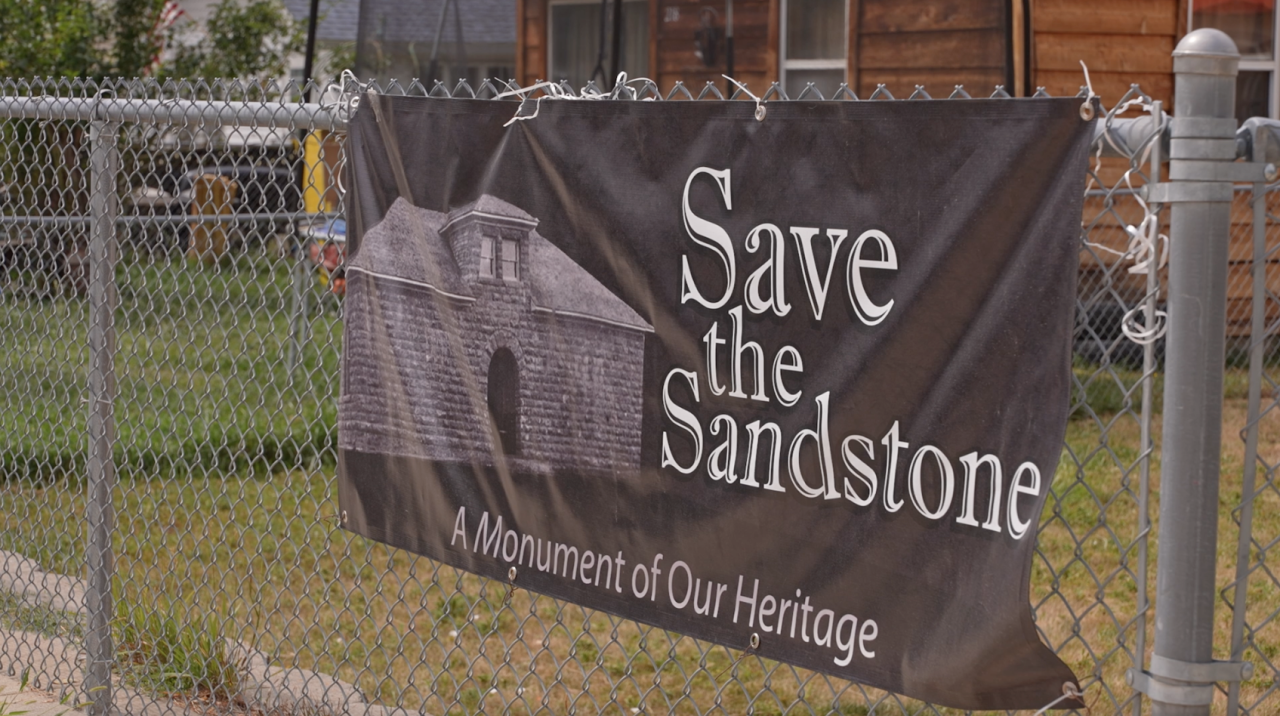 Save the Sandstone poster