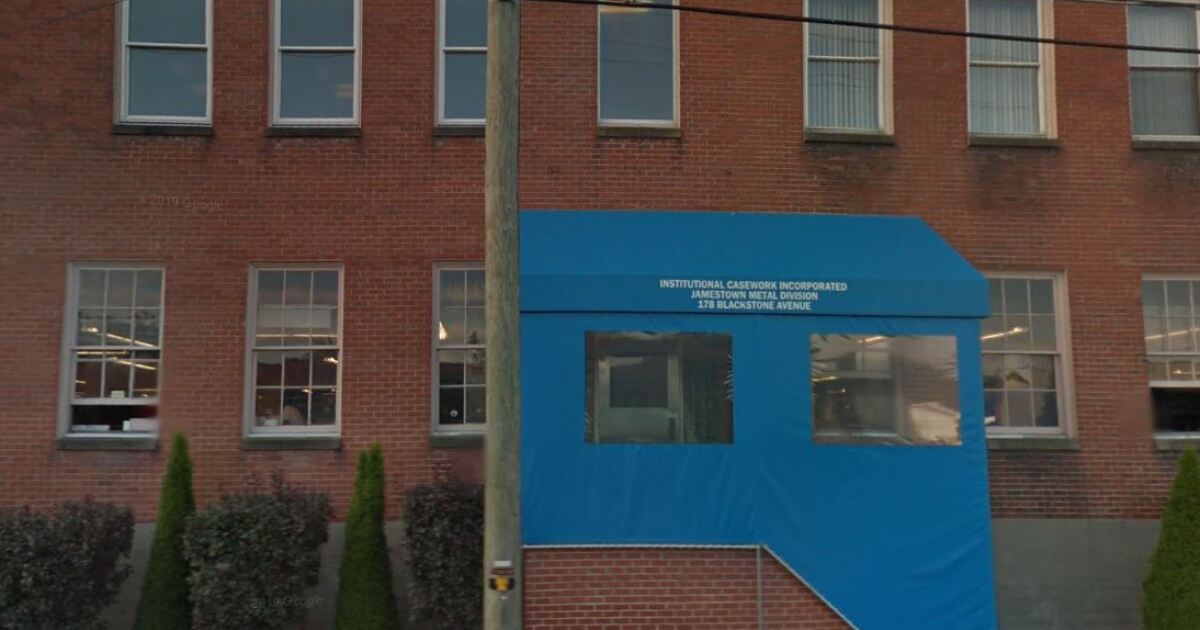 Jamestown Metal Products to layoff nearly half its workforce