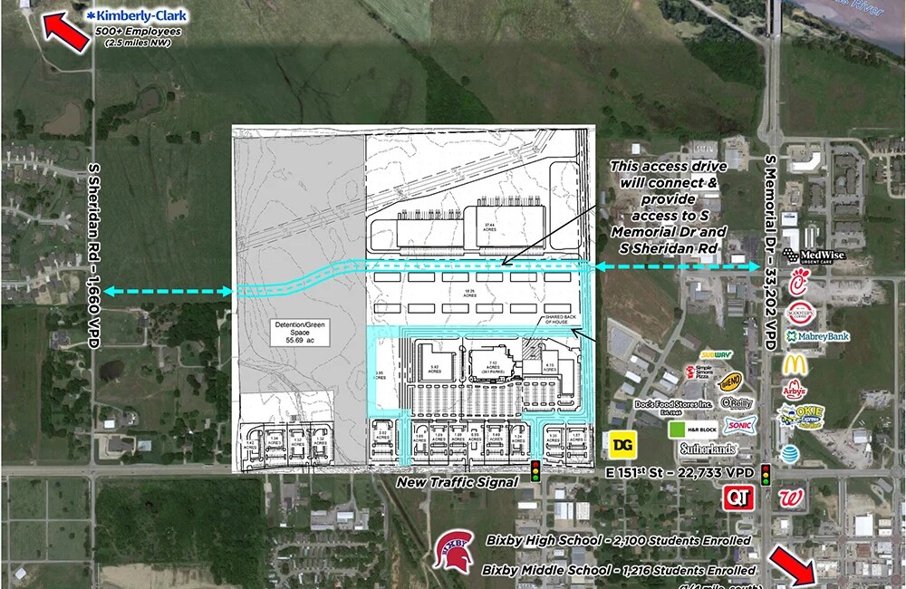 New Bixby Developments