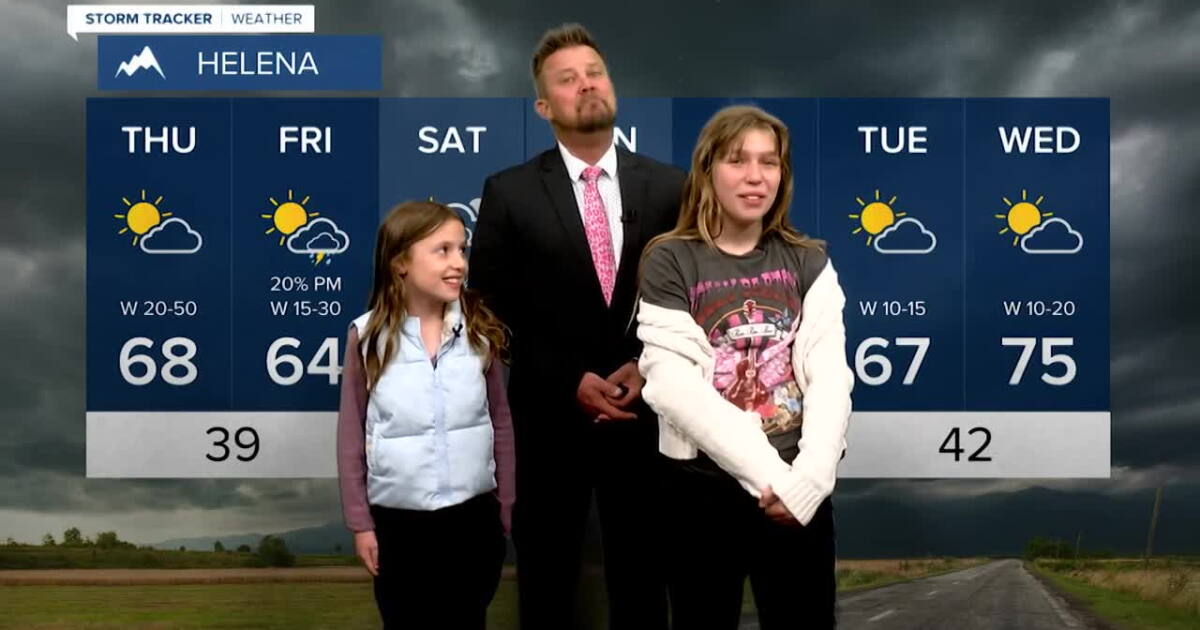 Weather Rookies: Trista and Tiffany