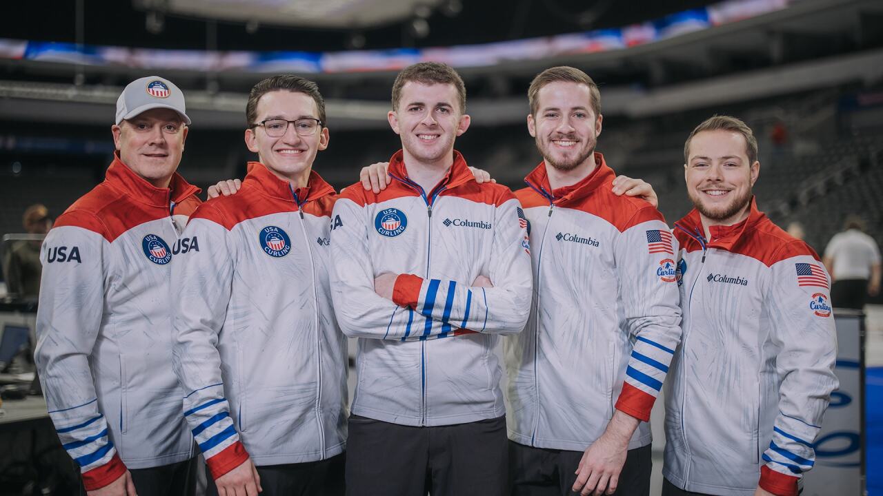 How to watch the U.S. men's curling team at the 2026 Winter Olympics: TV and stream schedule