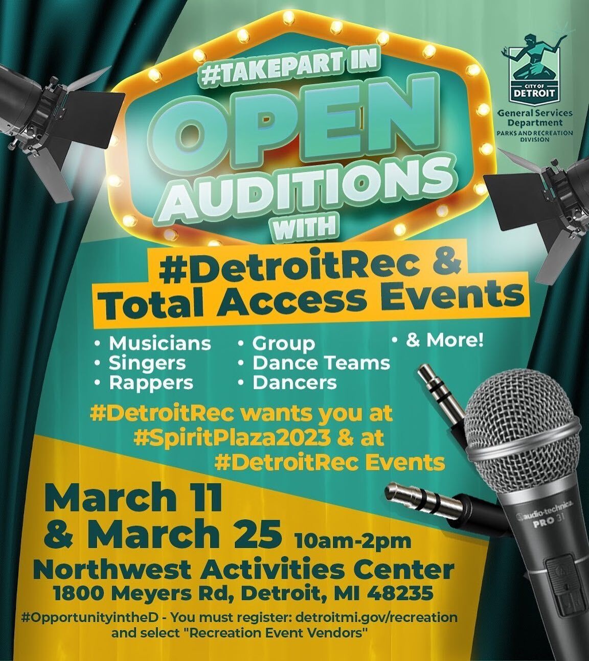 Detroit Parks and Recreation