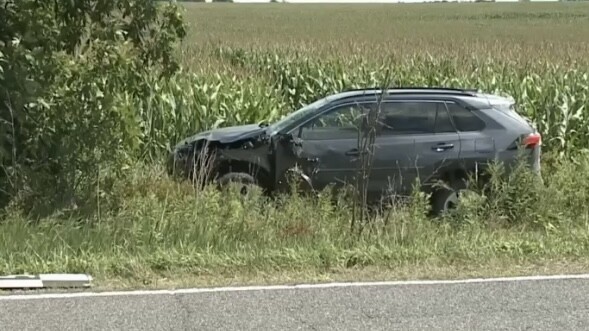 Ionia Co Bicyclists Hit by SUV