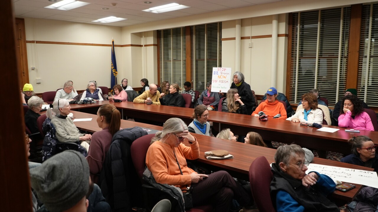 Helena City Commission ICE Debate