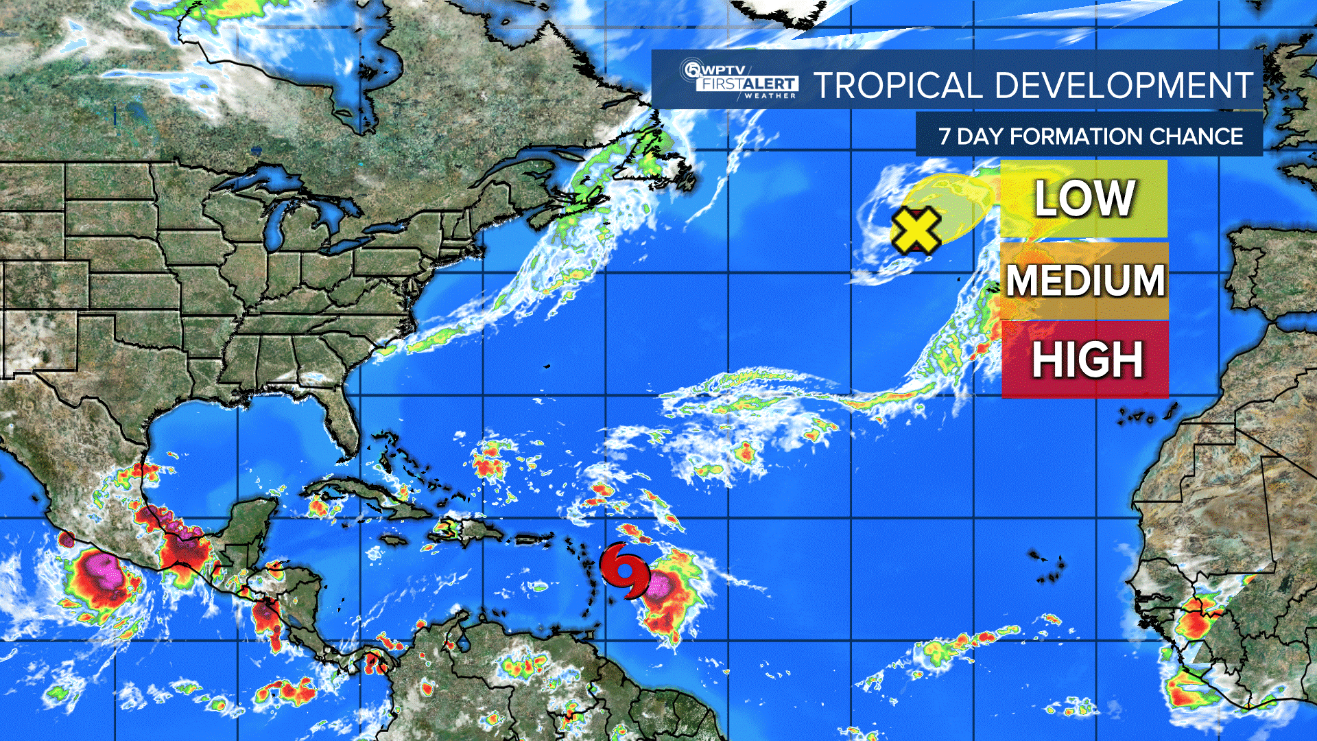 Tropics Oct. 9, 2025