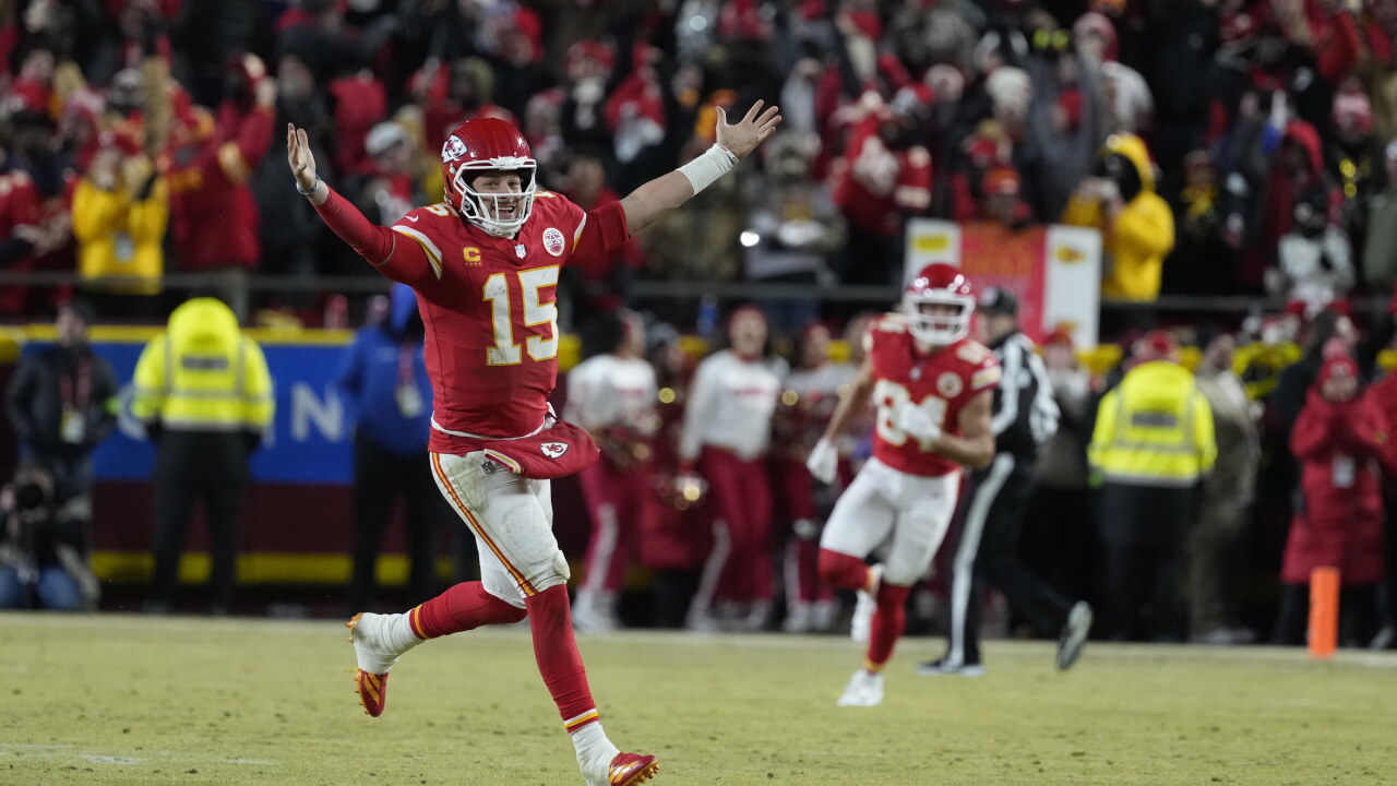Chiefs Third String Chiefs, Mahomes advance to 3rd straight Super Bowl after beating Bills ...