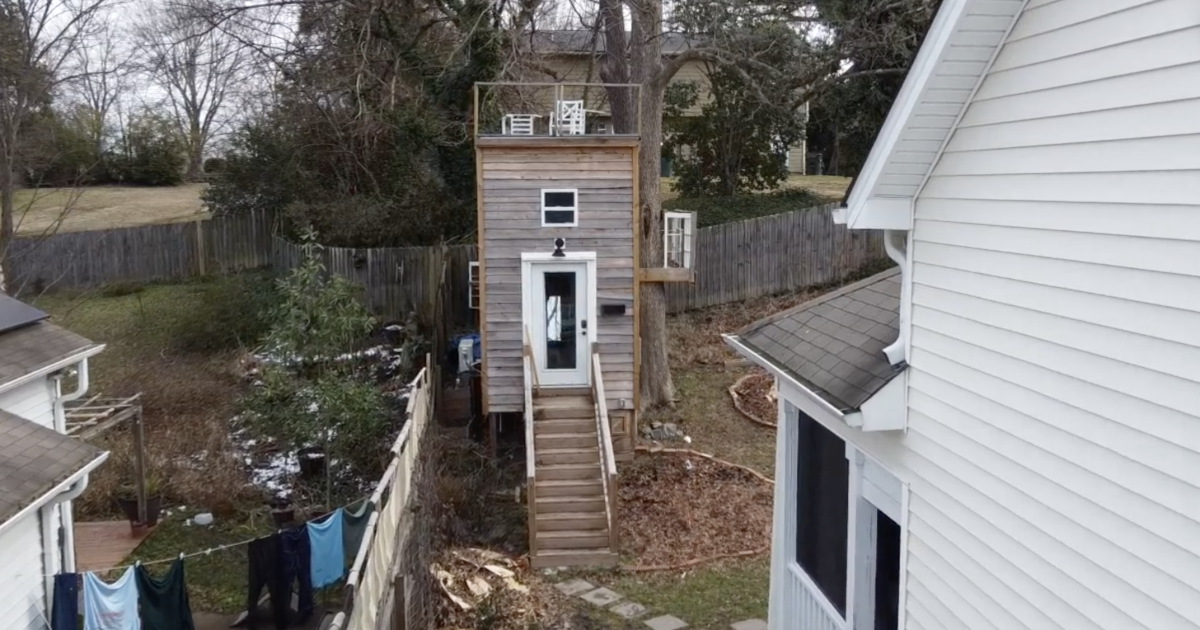 Tiny homes in backyards try to tackle affordable housing crisis