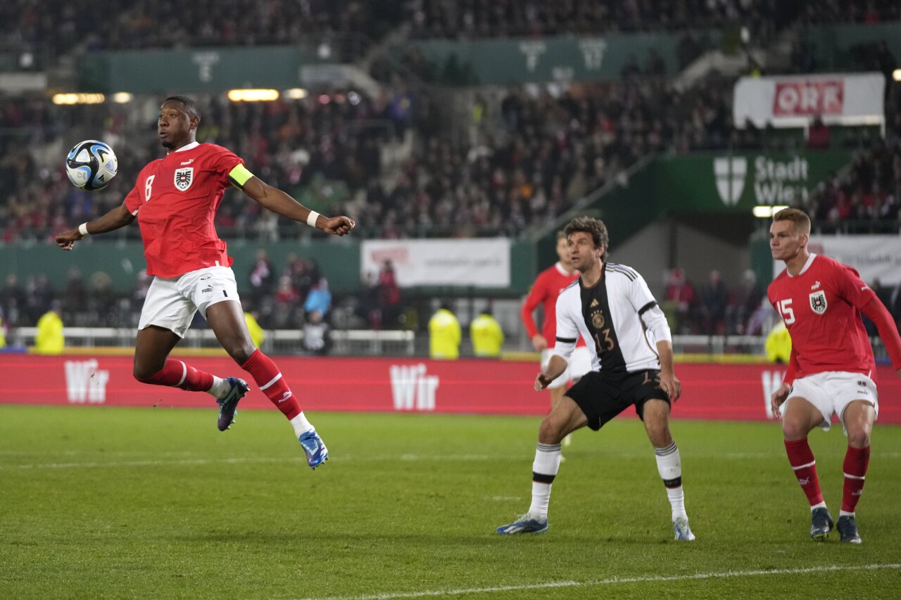 Austria Germany Soccer