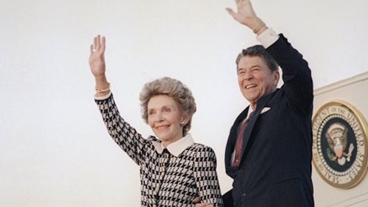 Letter from President Reagan to his wife