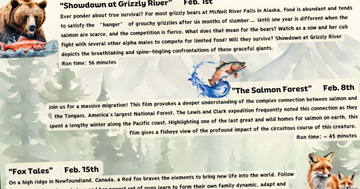 Lewis & Clark Interpretive Center will host Winter Film Festival - Vimarsana News