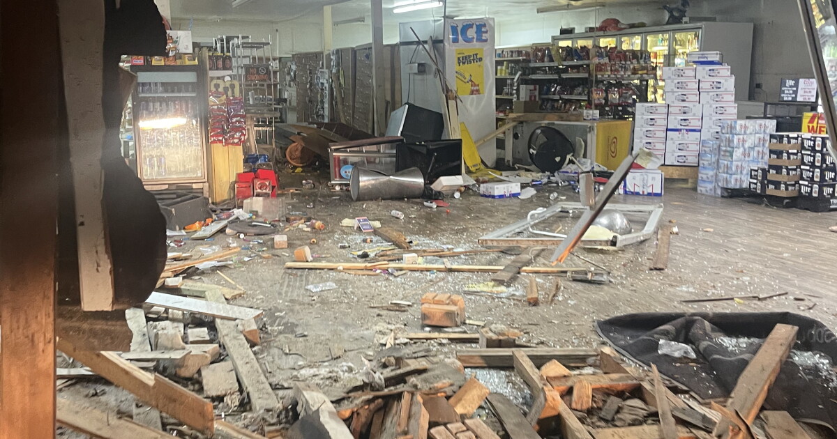 Gueydan police chief's corner store latest victim of ATM burglary - Vimarsana News